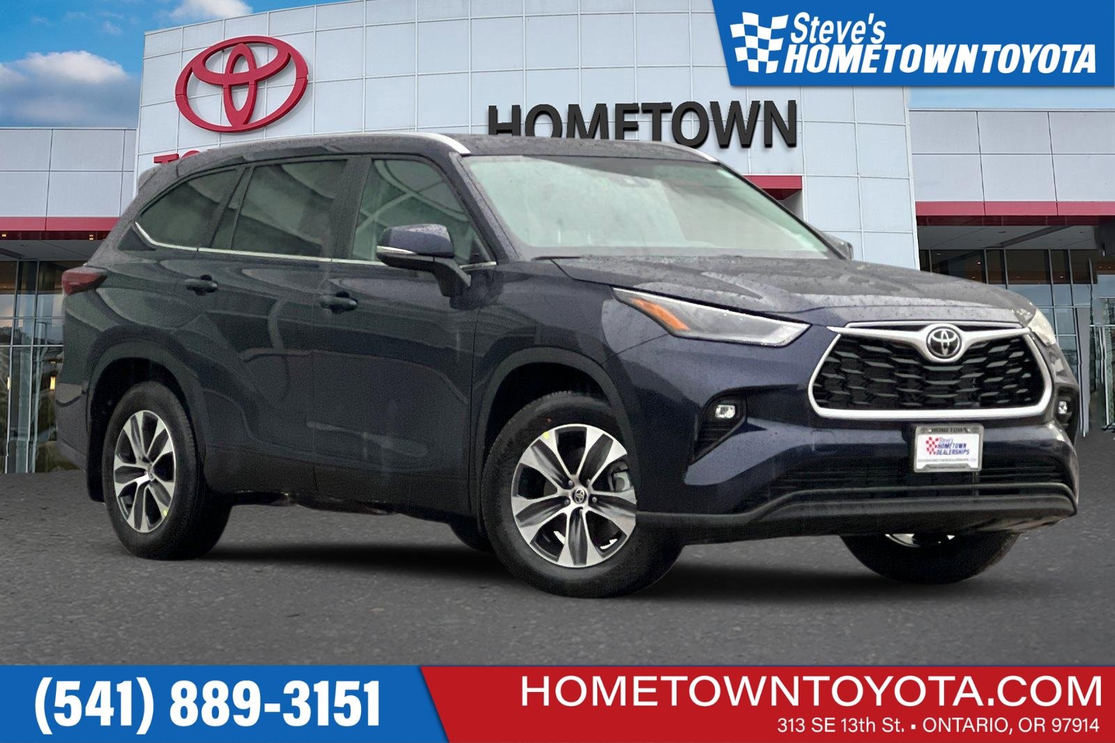 New 2026 Toyota Highlander XLE