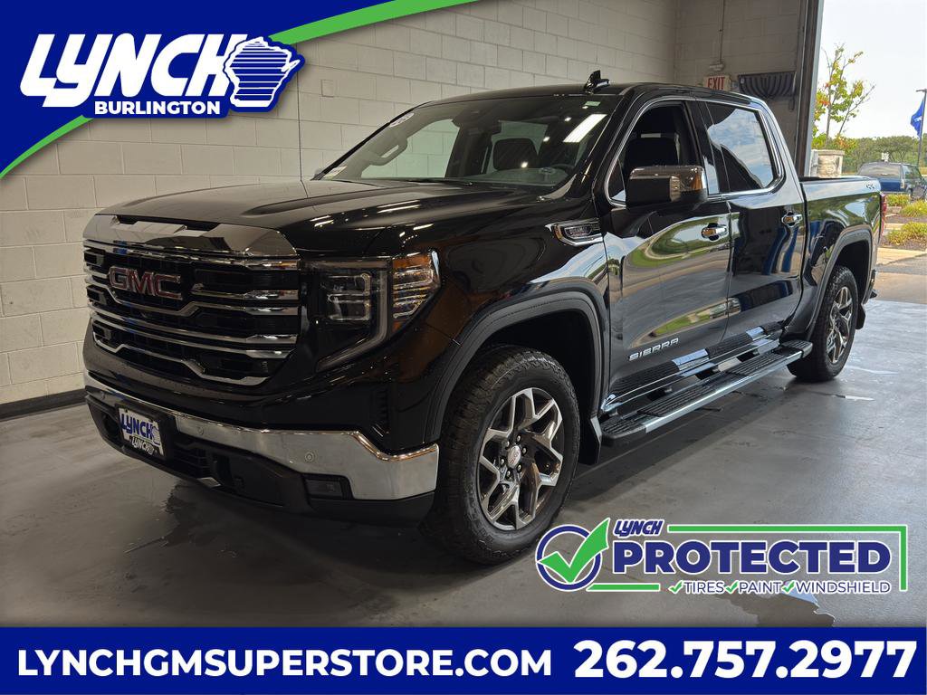 New 2026 GMC Sierra 1500 SLT w/ SLT Premium Plus Package image 1
