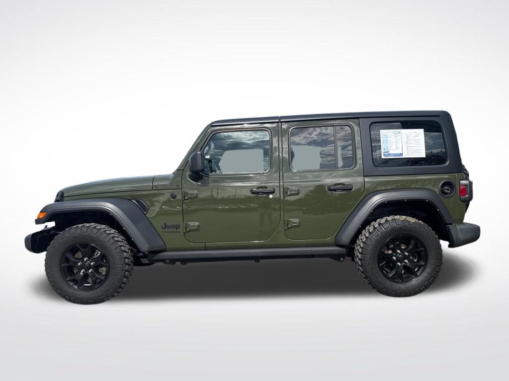 Used 2021 Jeep Wrangler Unlimited Sport AWD/4WD image 4