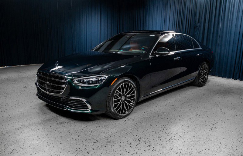New 2026 Mercedes-Benz S 500 4MATIC