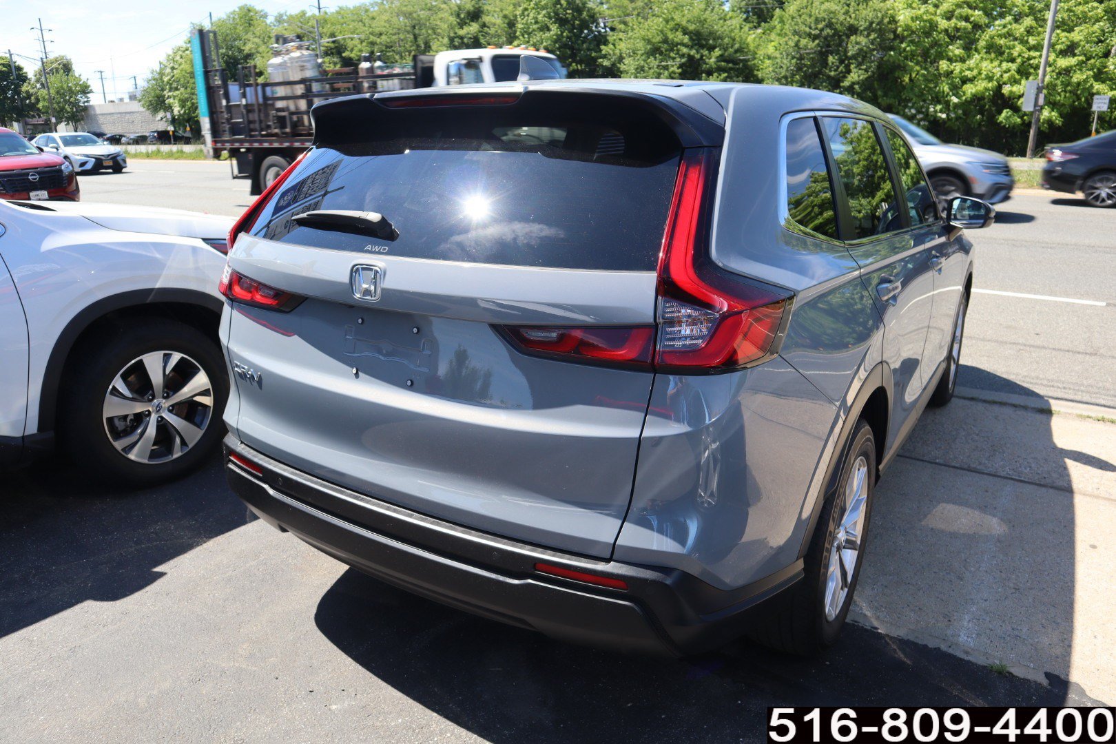 Used 2025 Honda CR-V EX-L image 5