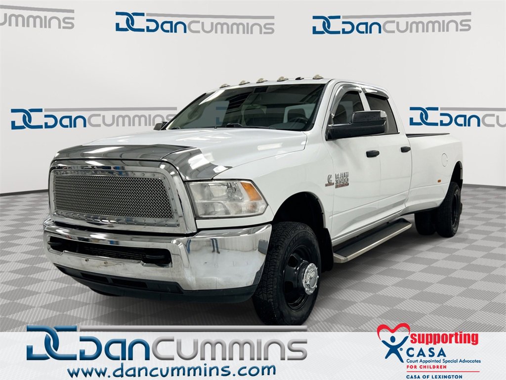 Used 2016 RAM 3500 Tradesman w/ Chrome Appearance Group
