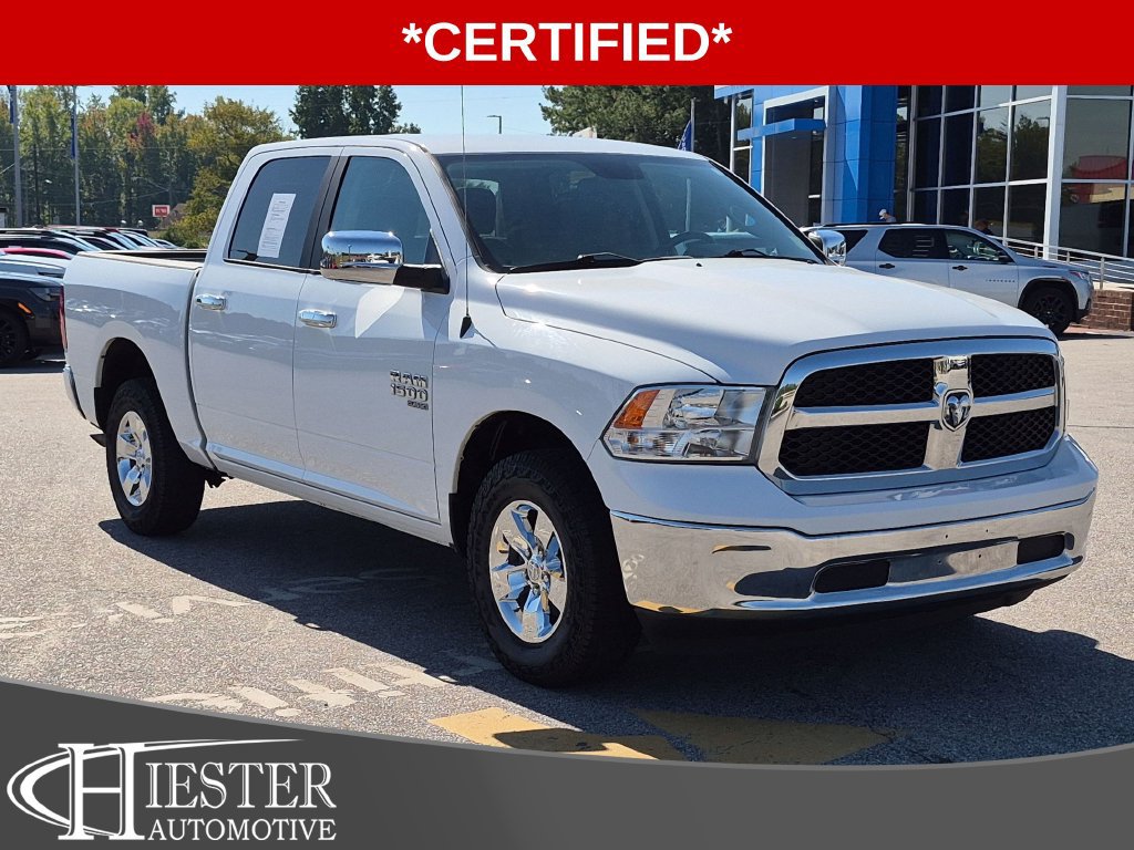 Used 2021 RAM 1500 Classic SLT