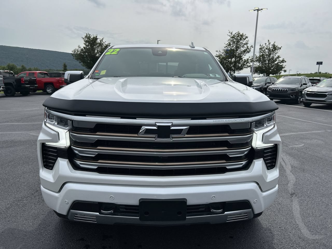 Used 2022 Chevrolet Silverado 1500 High Country AWD/4WD image 14