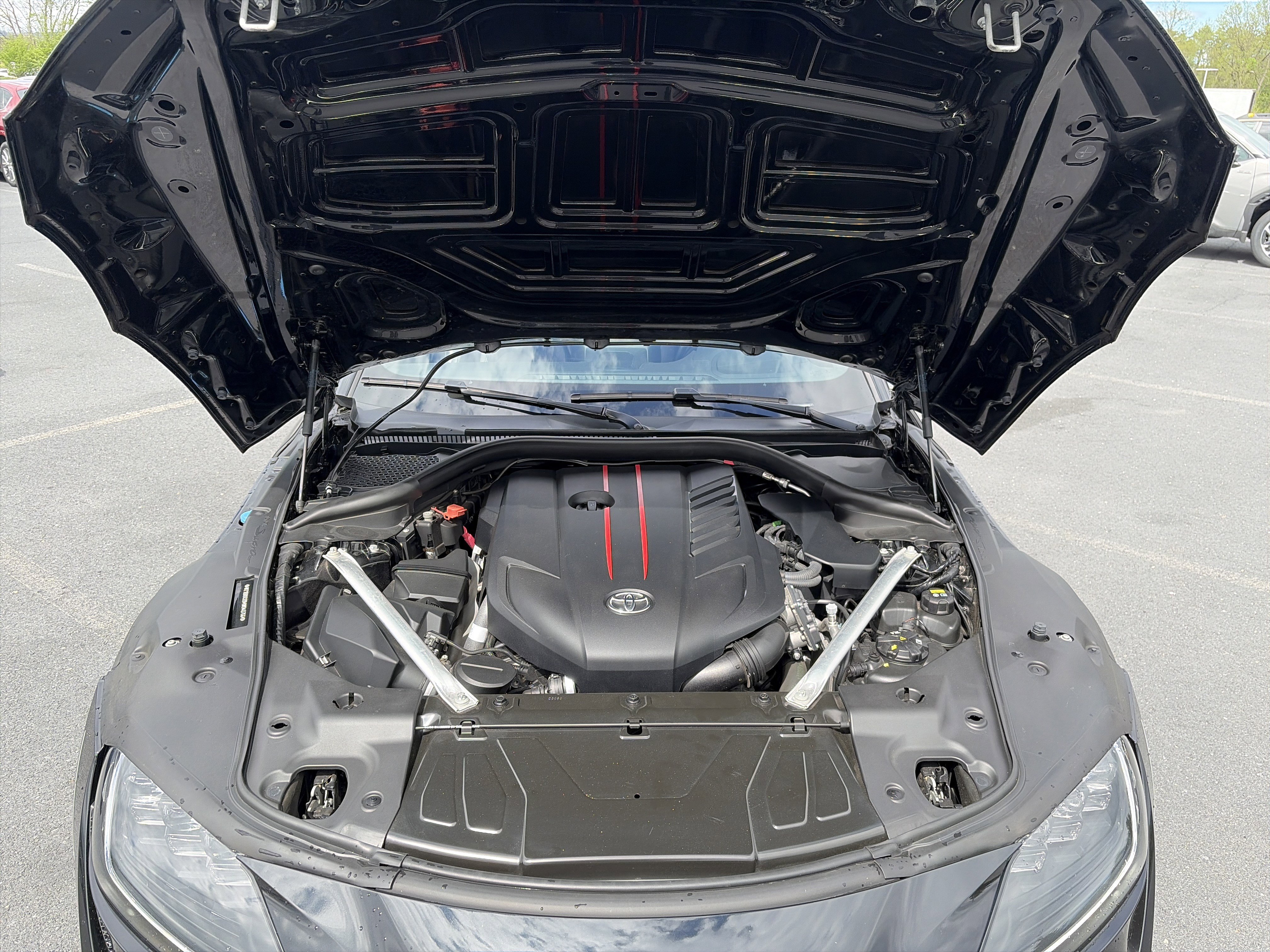 Used 2021 Toyota Supra Premium w/ Driver Assist Package image 37