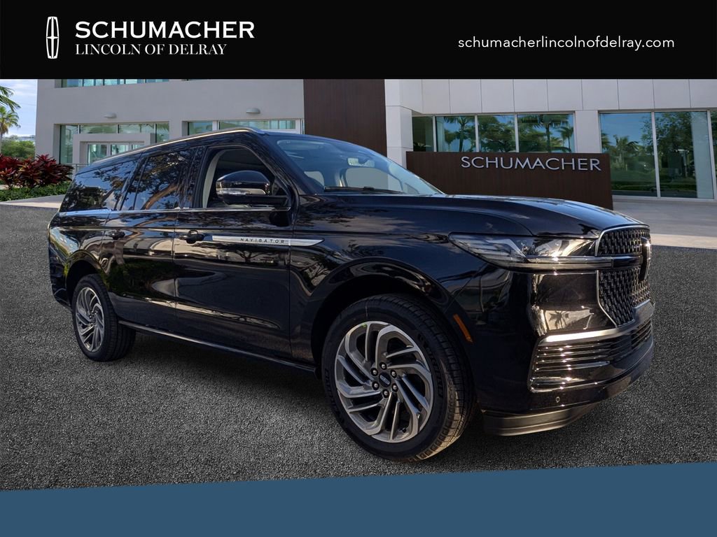 New 2026 Lincoln Navigator L Reserve AWD/4WD image 1