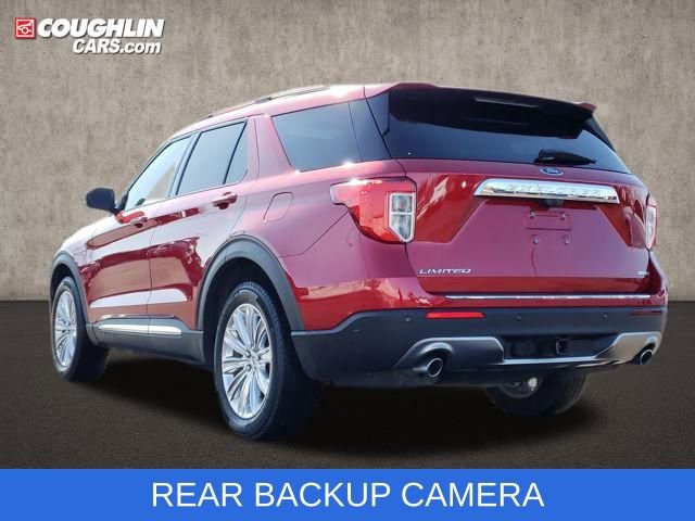 Used 2020 Ford Explorer Limited w/ Class III Trailer Tow Package image 6