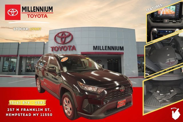 Certified 2021 Toyota RAV4 LE