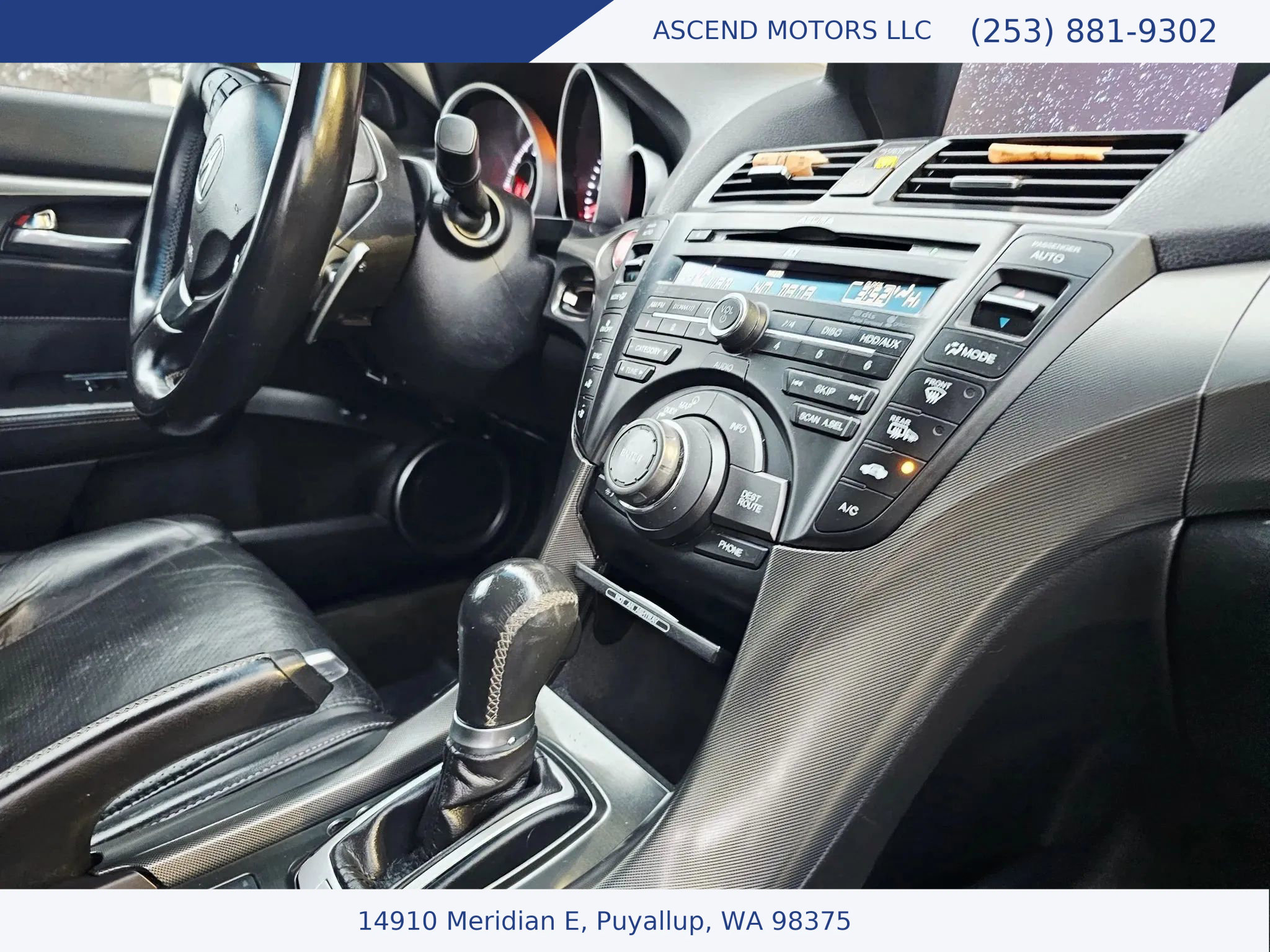 Used 2013 Acura TL SH-AWD image 14