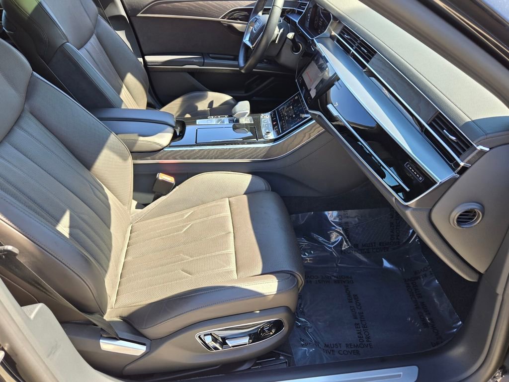 Used 2023 Audi A8 L 3.0T w/ Comfort Plus Package AWD/4WD image 19
