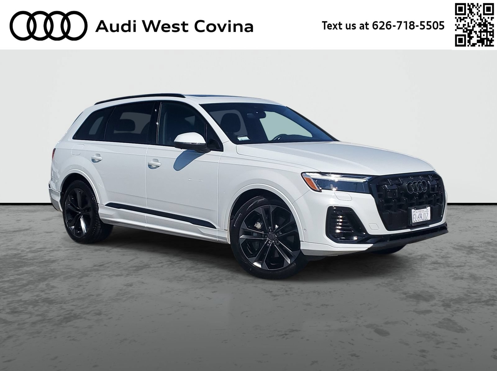 Used 2026 Audi Q7 3.0T Premium Plus w/ Premium Plus Package AWD/4WD image 1