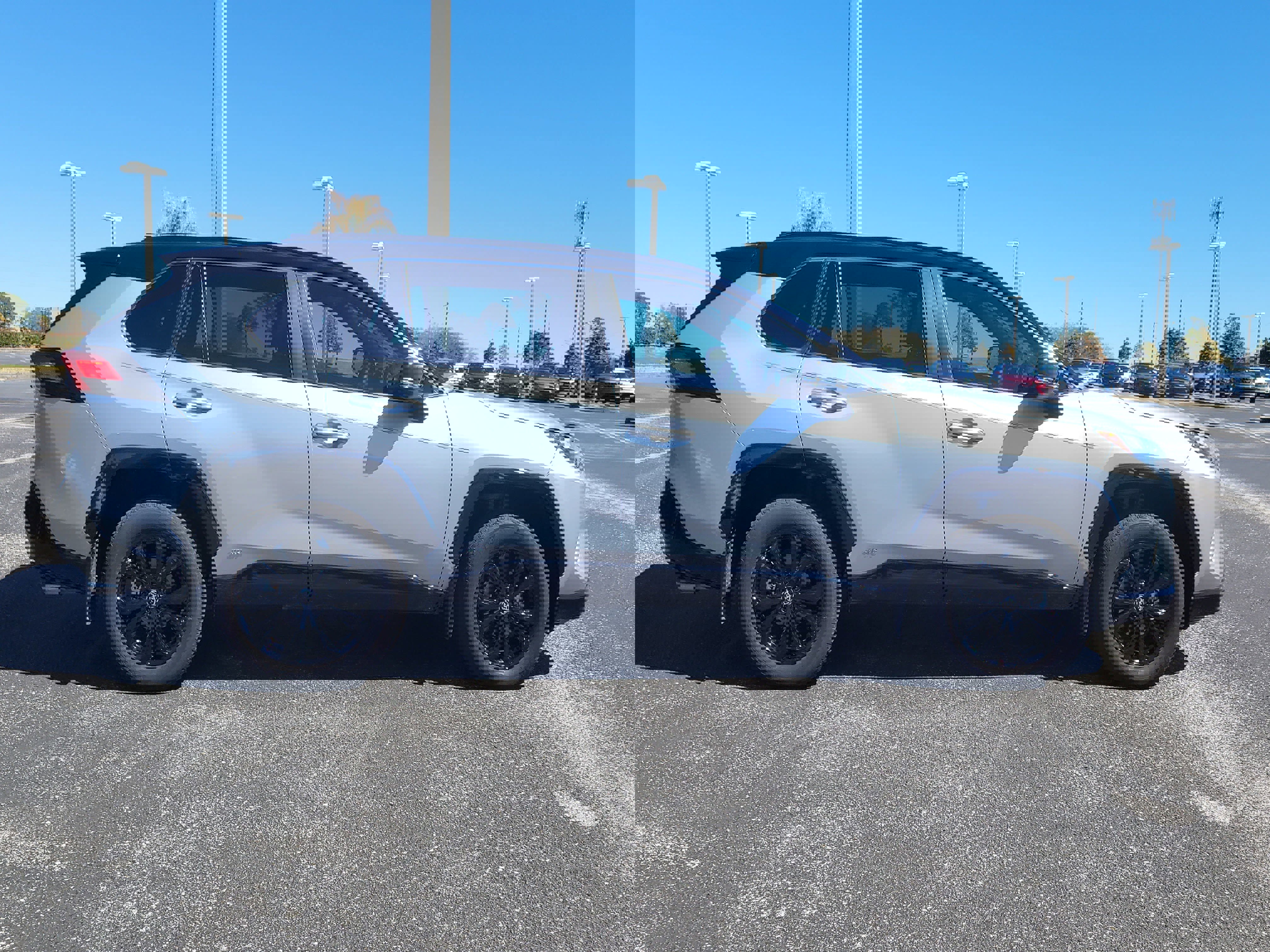 Used 2024 Toyota RAV4 XSE image 8