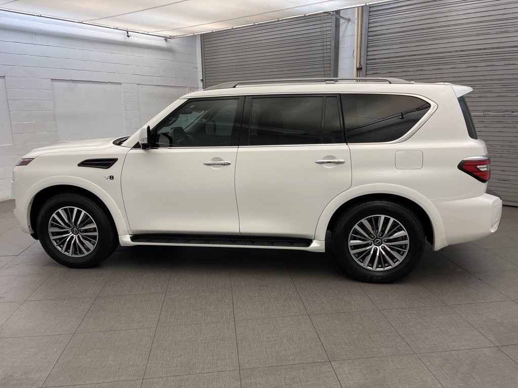 Used 2022 Nissan Armada SL w/ Captain's Chairs Package image 10