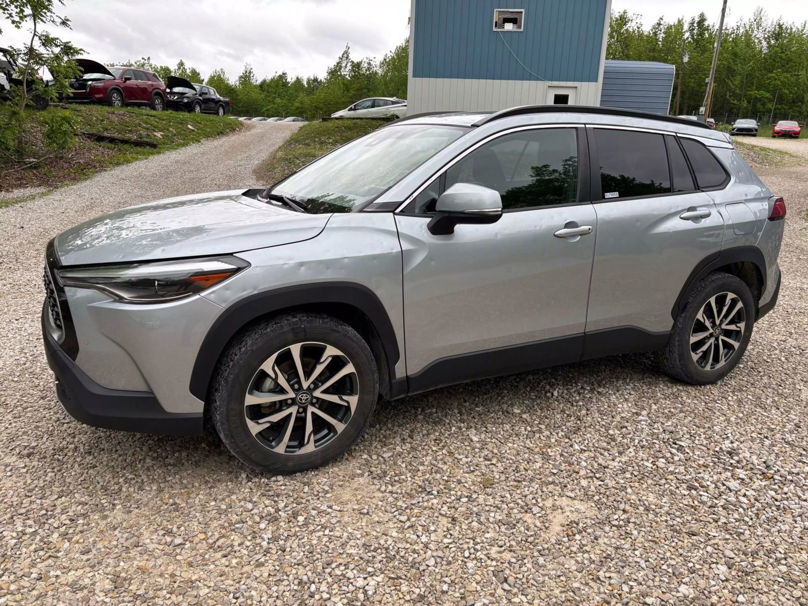 Used 2022 Toyota Corolla Cross XLE