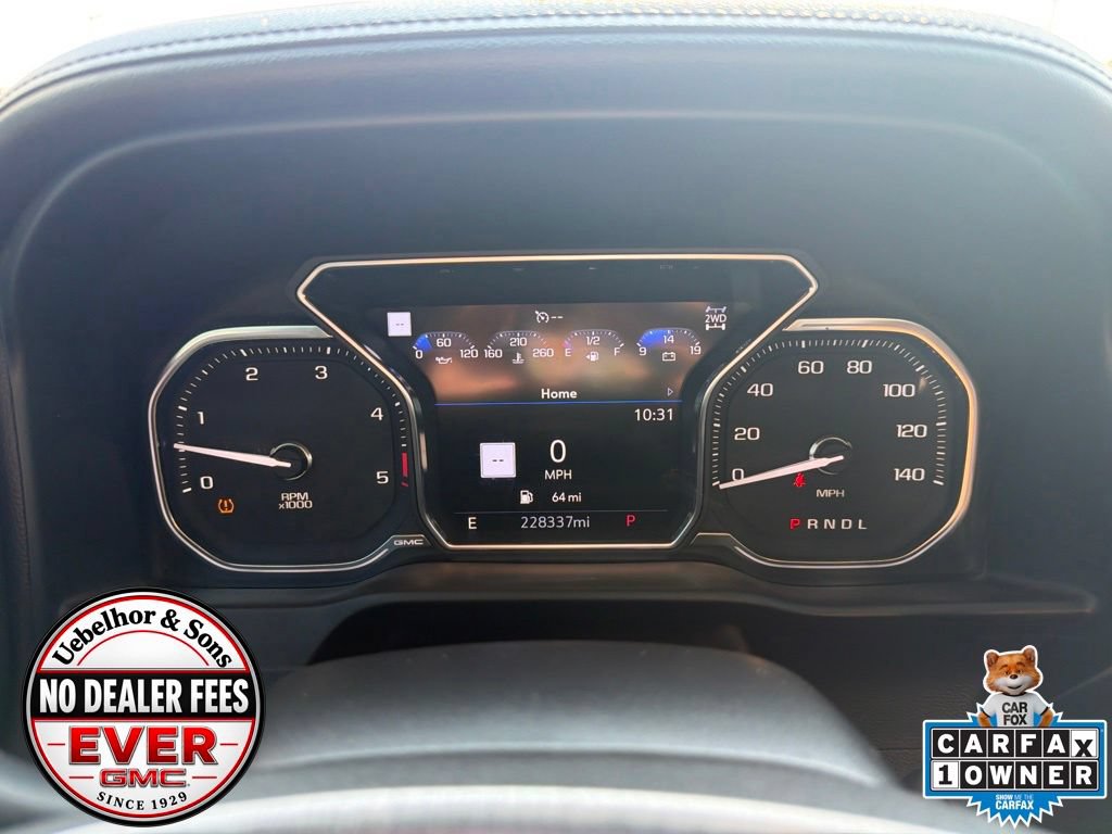Used 2020 GMC Sierra 2500 Denali w/ Gooseneck/5TH Wheel Package AWD/4WD image 25