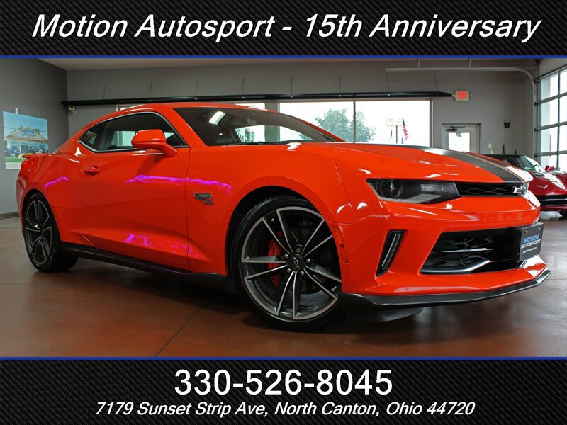 Used 2018 Chevrolet Camaro LT w/ Hot Wheels Edition RWD image 2
