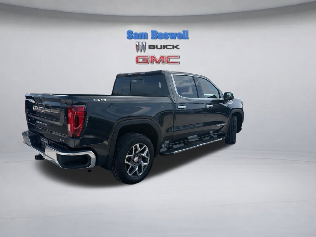 Used 2022 GMC Sierra 1500 SLT w/ SLT Convenience Package AWD/4WD image 10