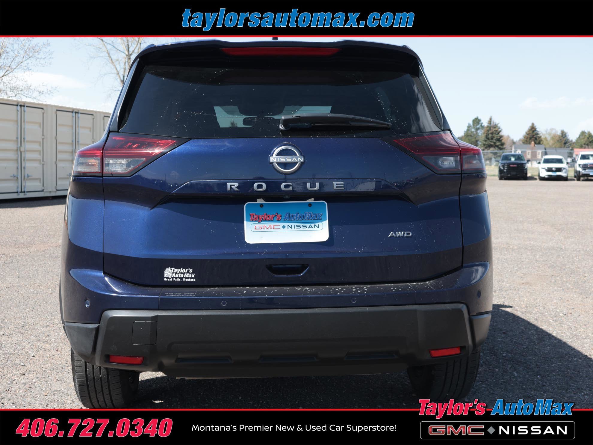 Used 2025 Nissan Rogue SV AWD/4WD image 41