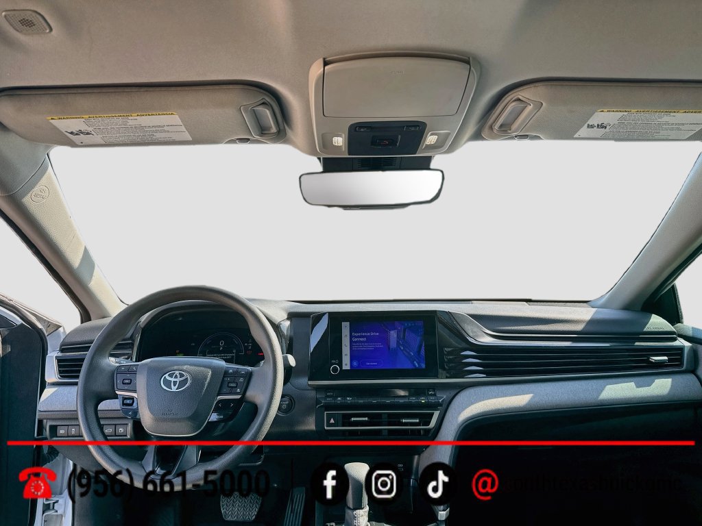 Used 2025 Toyota Camry LE w/ Convenience Package FWD image 22
