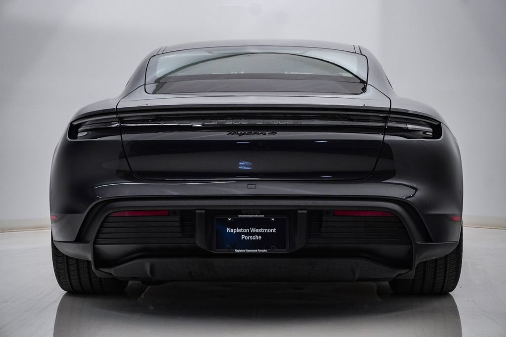 Certified 2025 Porsche Taycan AWD/4WD image 10