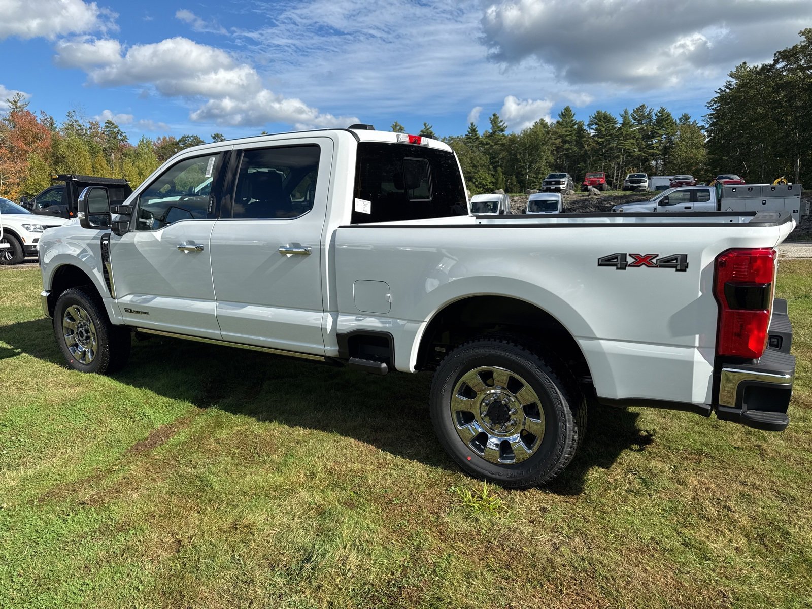 New 2026 Ford F250 Lariat w/ Lariat Ultimate Package image 5