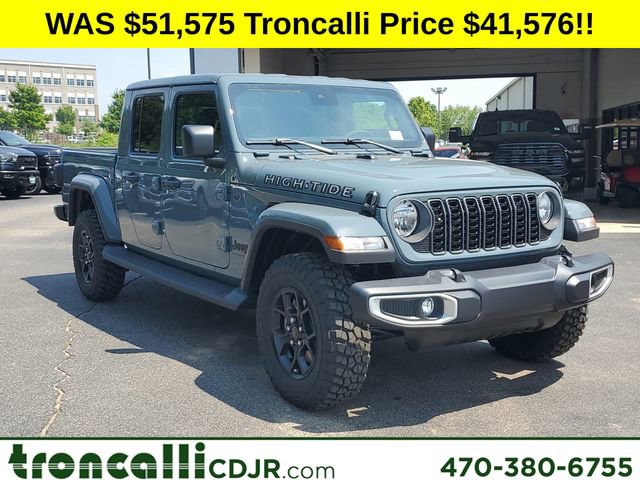 New 2025 Jeep Gladiator Sport