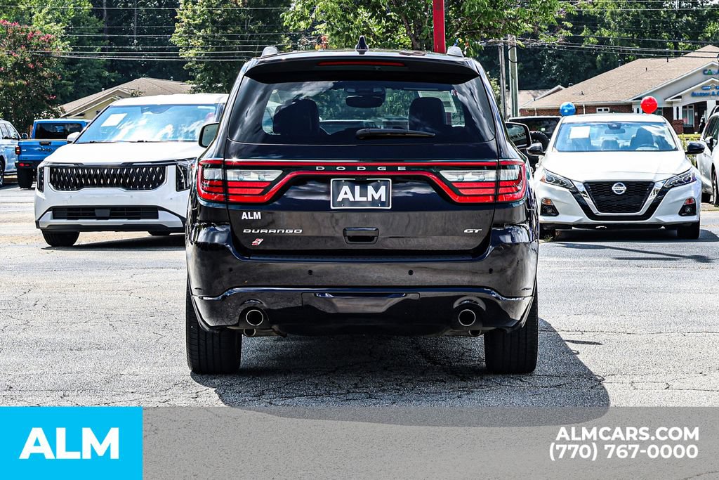 Used 2024 Dodge Durango GT AWD/4WD image 11