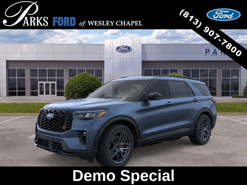New 2026 Ford Explorer ST w/ Sun And Sound Package AWD/4WD image 1