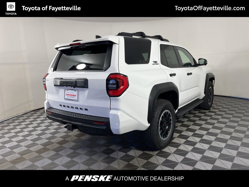 New 2025 Toyota 4Runner TRD Off-Road Premium image 15