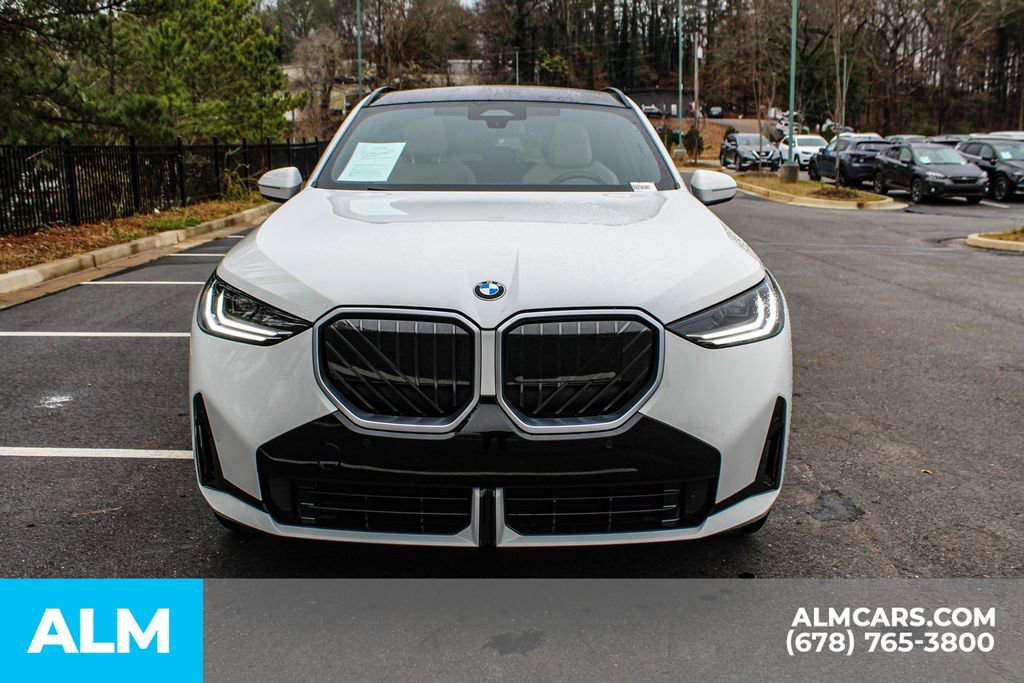 Used 2025 BMW X3 xDrive30i w/ M Sport Package image 10