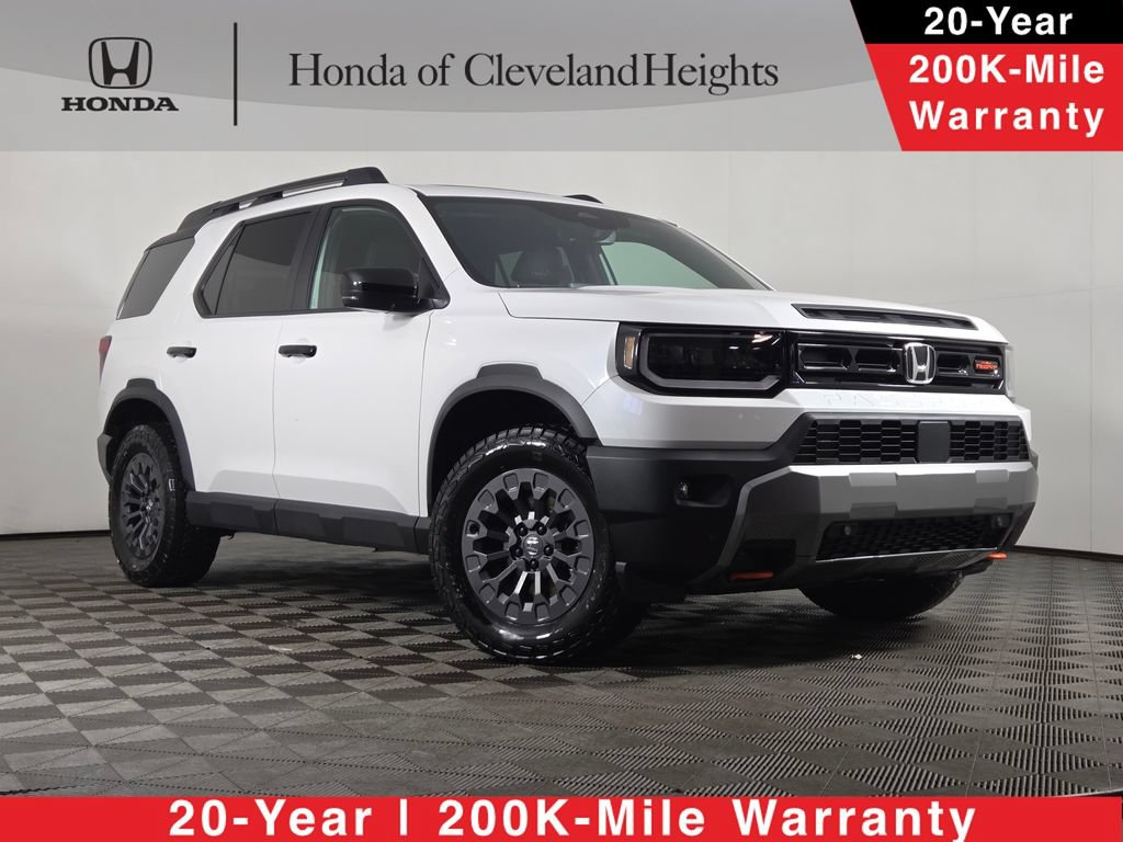 New 2026 Honda Passport TrailSport video 1