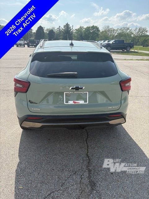 New 2026 Chevrolet Trax ACTIV w/ Driver Confidence Package FWD image 5