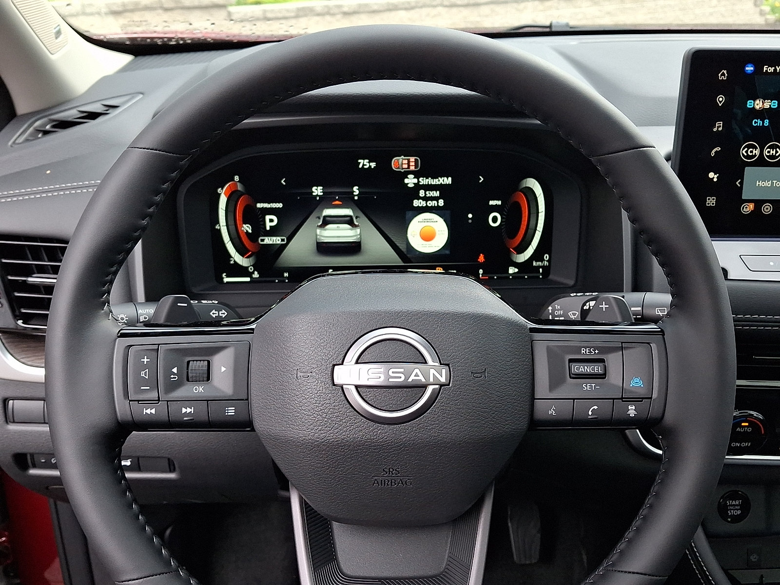 New 2026 Nissan Rogue Platinum AWD/4WD image 16