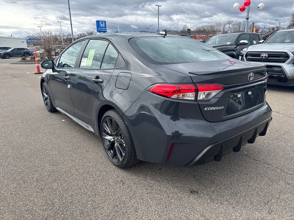New 2026 Toyota Corolla SE image 4