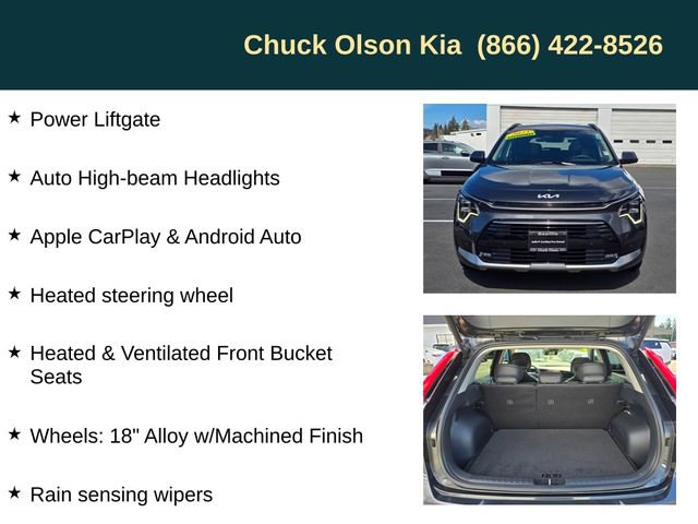 Certified 2023 Kia Niro SX Touring image 10