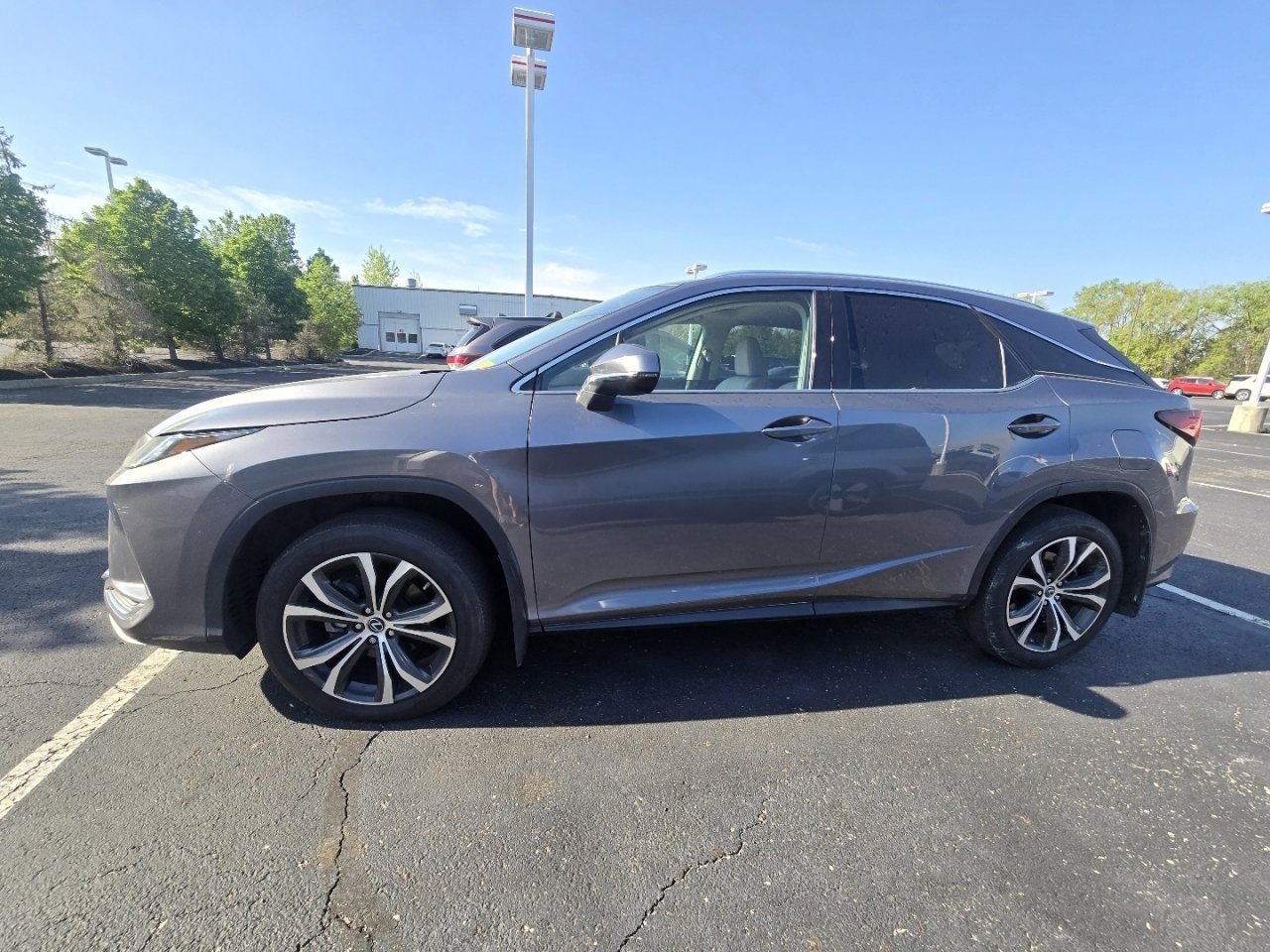 Used 2021 Lexus RX 350 AWD w/ Premium Package image 4