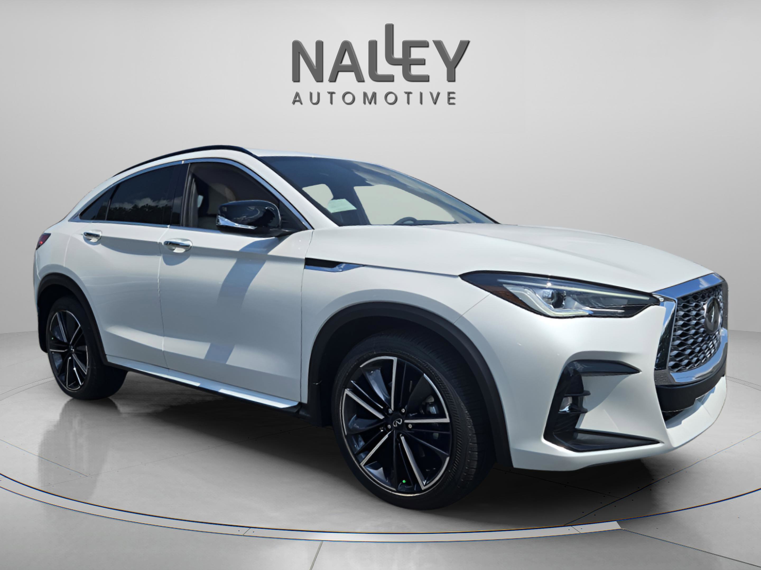 New 2025 INFINITI QX55 Luxe w/ Cargo Package image 5