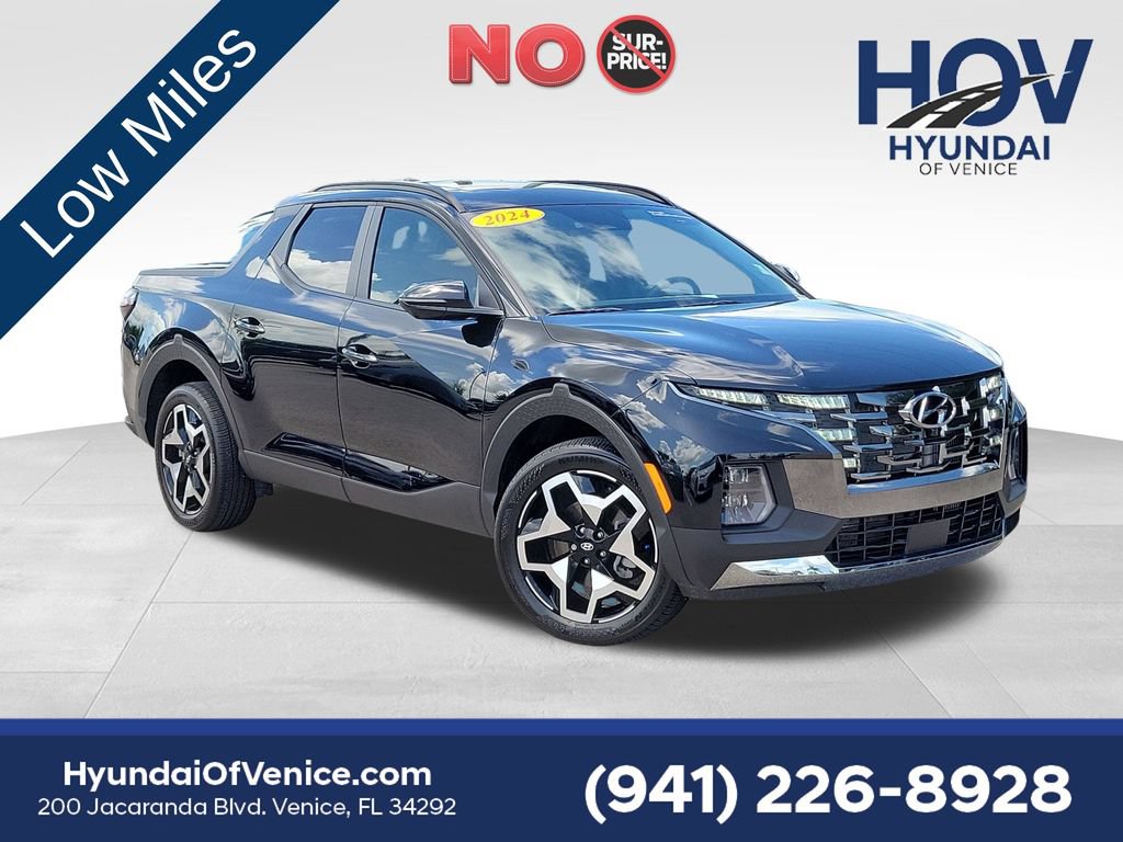 Certified 2024 Hyundai Santa Cruz Limited AWD/4WD image 1