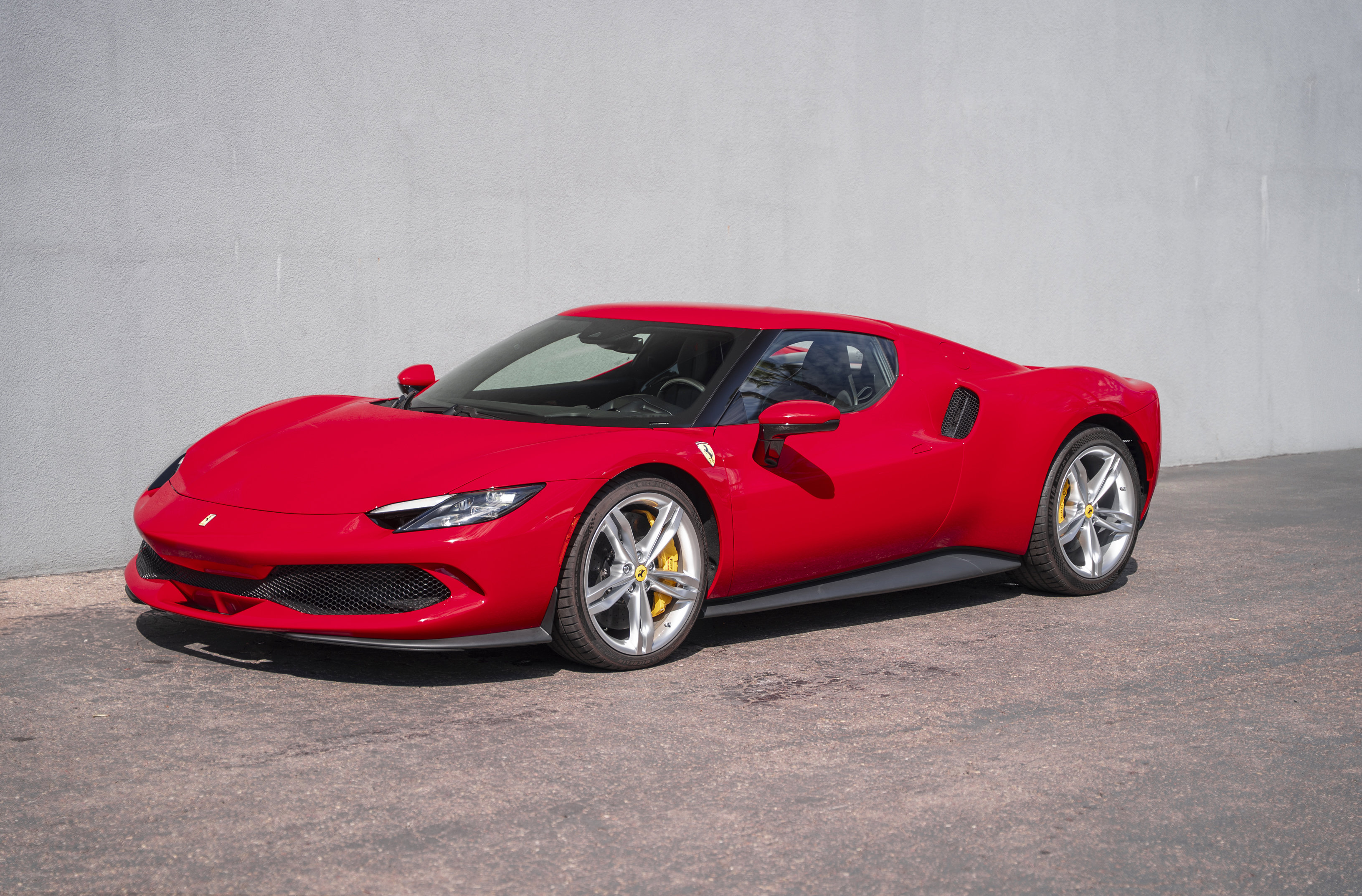 Certified 2024 Ferrari 296 GTB