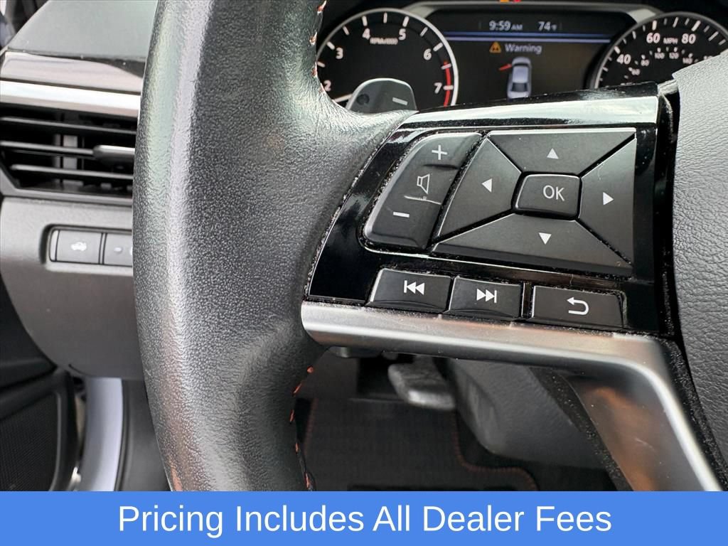 Certified 2024 Nissan Altima 2.5 SR w/ SR Premium Package AWD/4WD image 13