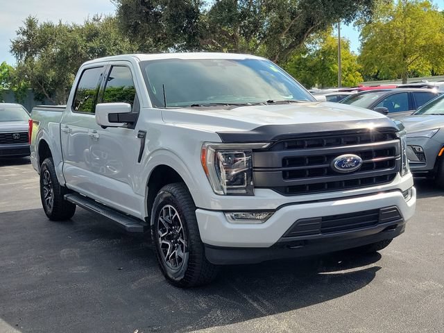 Used 2021 Ford F150 Lariat w/ Equipment Group 502A High AWD/4WD image 4