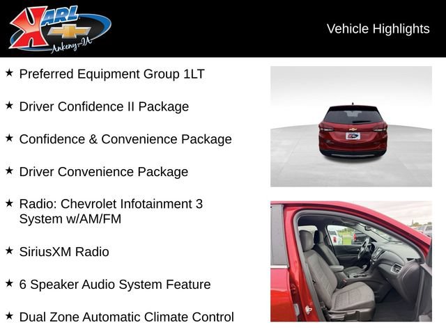 Used 2022 Chevrolet Equinox LT AWD/4WD image 2