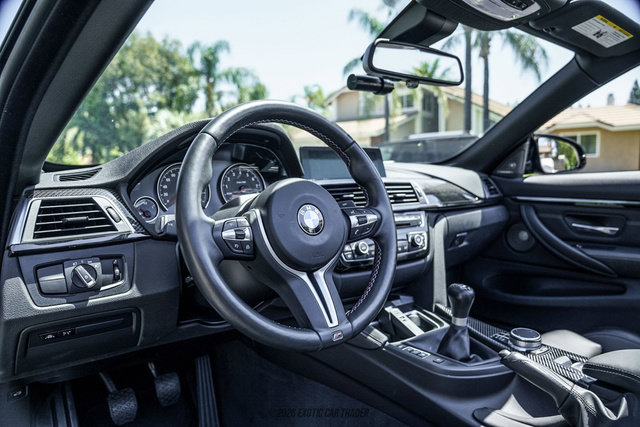 Used 2020 BMW M4 Convertible w/ Competition Package RWD image 64