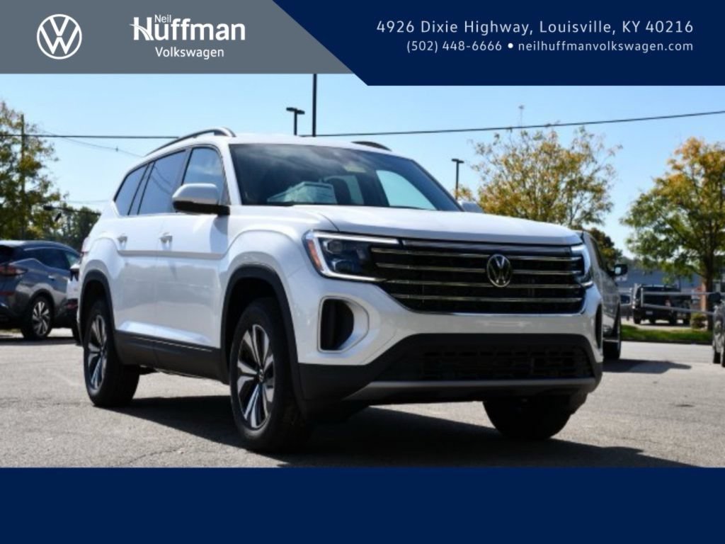 New 2026 Volkswagen Atlas SE