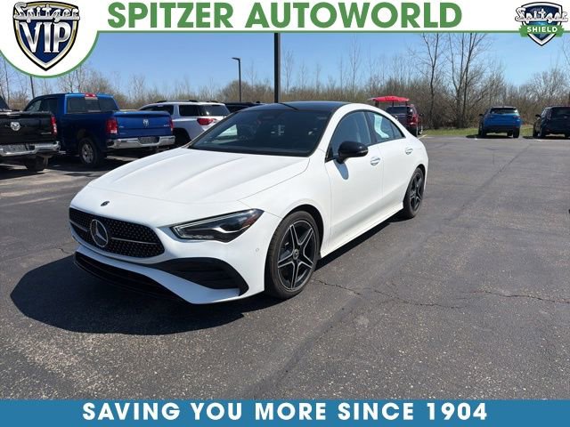 Used 2024 Mercedes-Benz CLA 250 4MATIC image 1