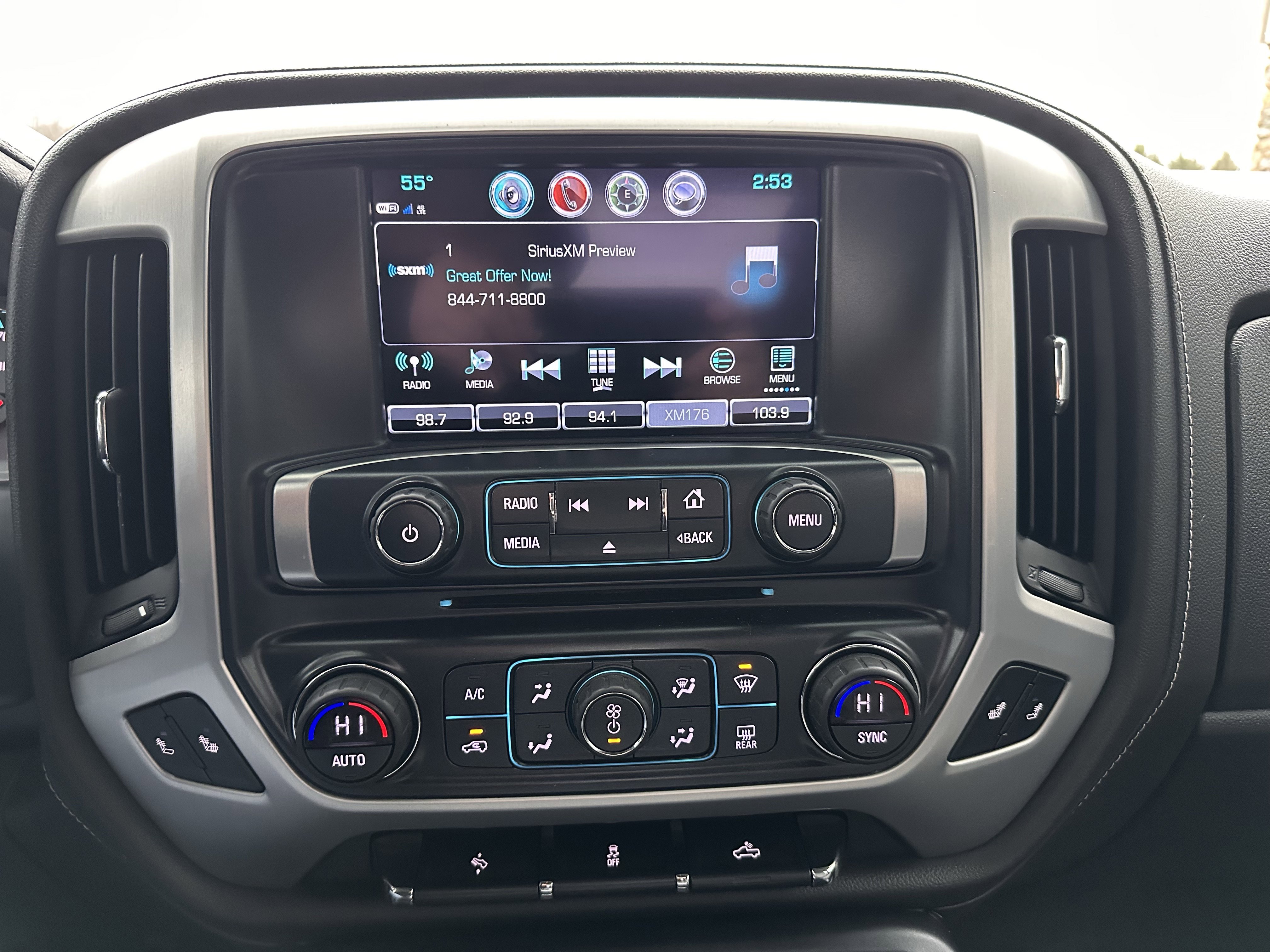 Used 2017 GMC Sierra 1500 SLT w/ SLT Premium Package image 24