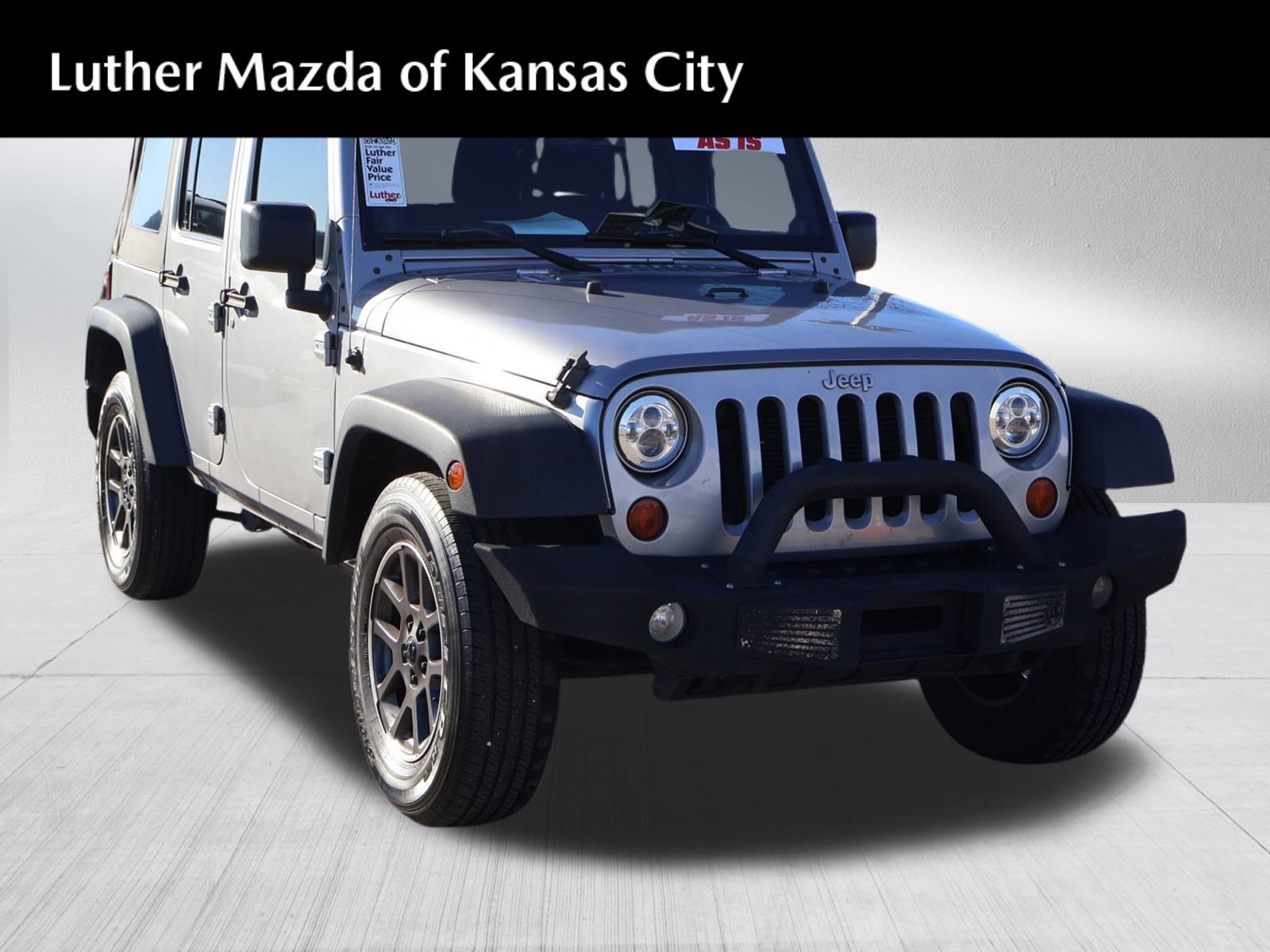 Used 2013 Jeep Wrangler Unlimited Sahara w/ Dual Top Group image 1