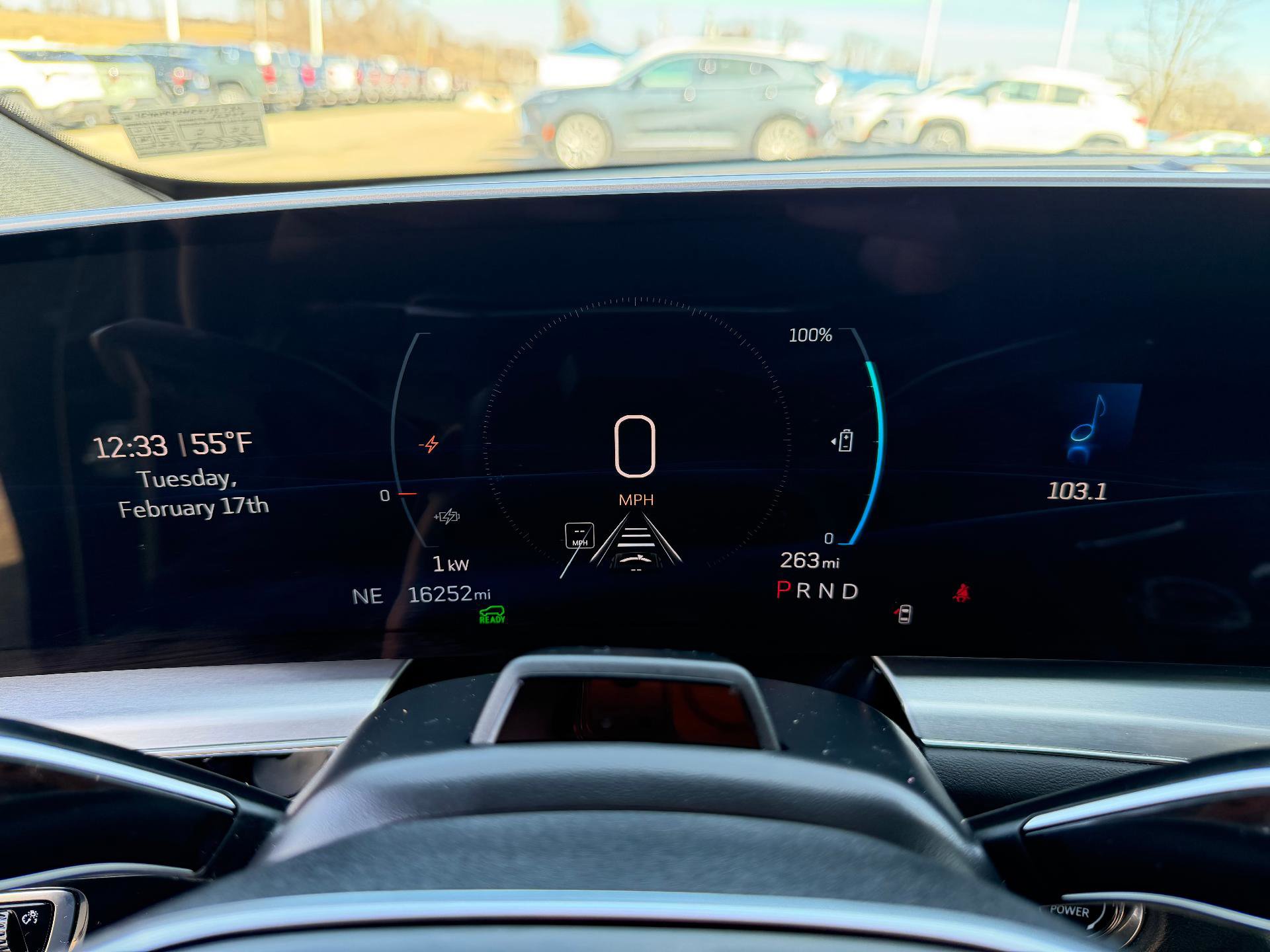 Used 2024 Cadillac Lyriq Luxury w/ LPO, Floor Liner Package image 22