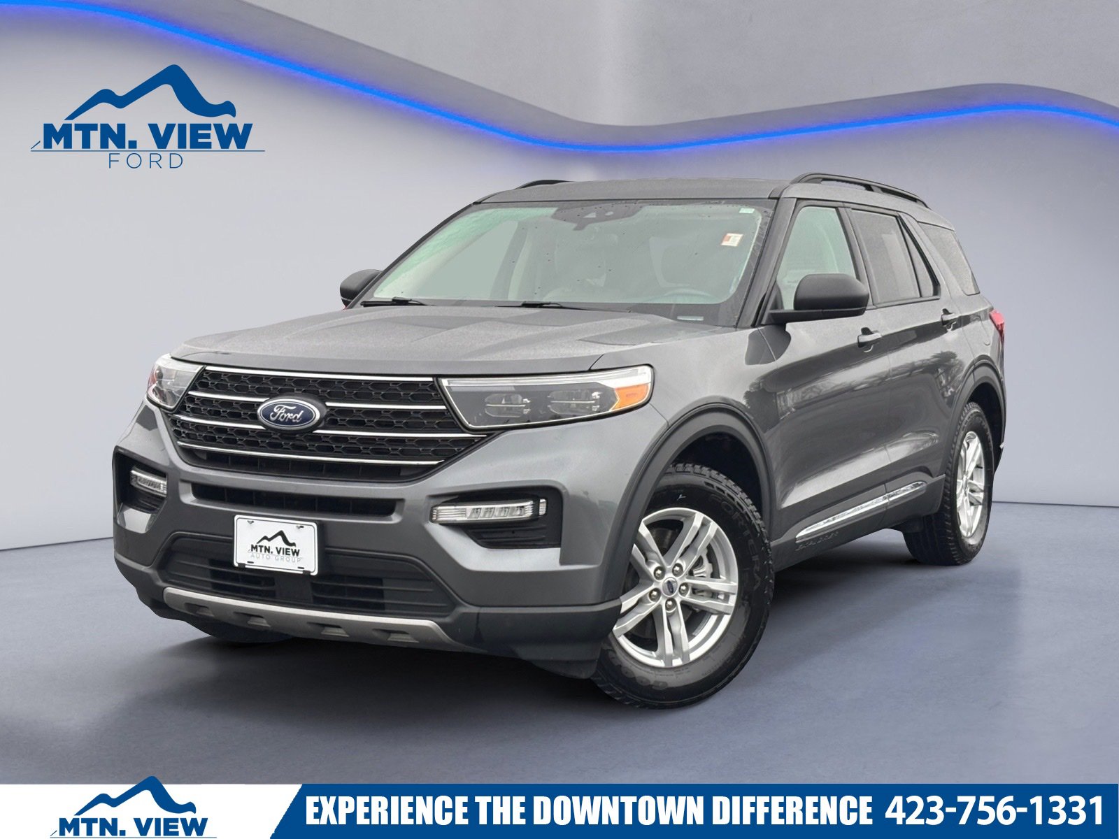 Used 2023 Ford Explorer XLT w/ Equipment Group 202A image 1