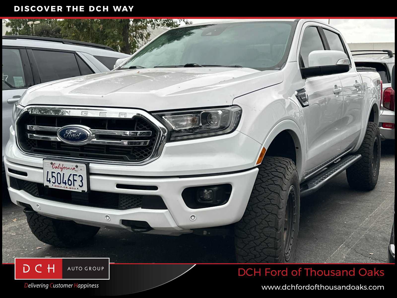 Certified 2021 Ford Ranger Lariat w/ Equipment Group 501A High AWD/4WD image 1